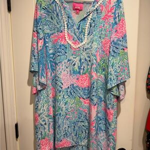 Lilly Pulitzer Colorful Tropical Dress
